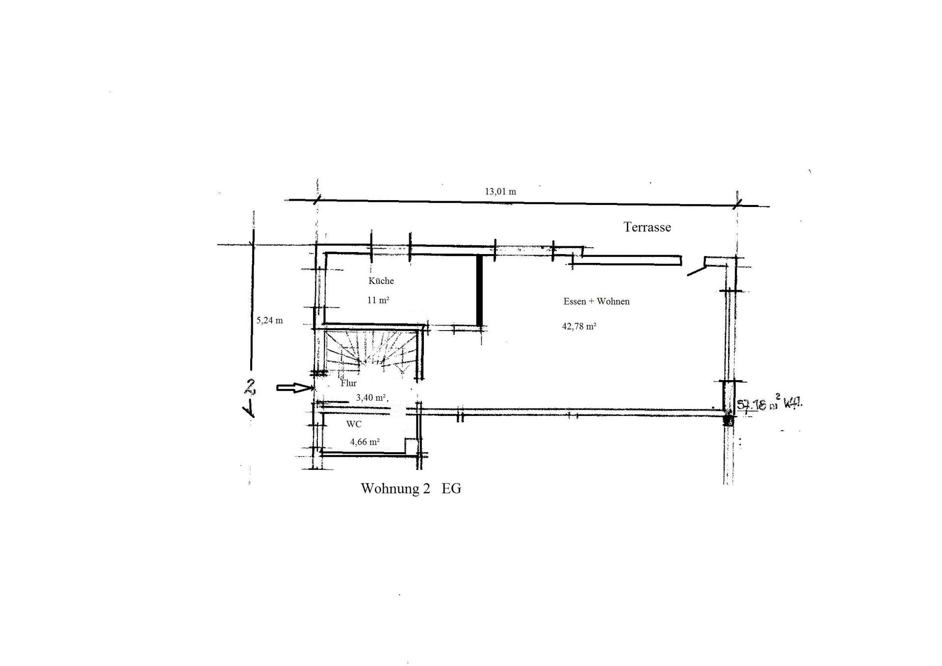Wohnung 2    EG  1.0